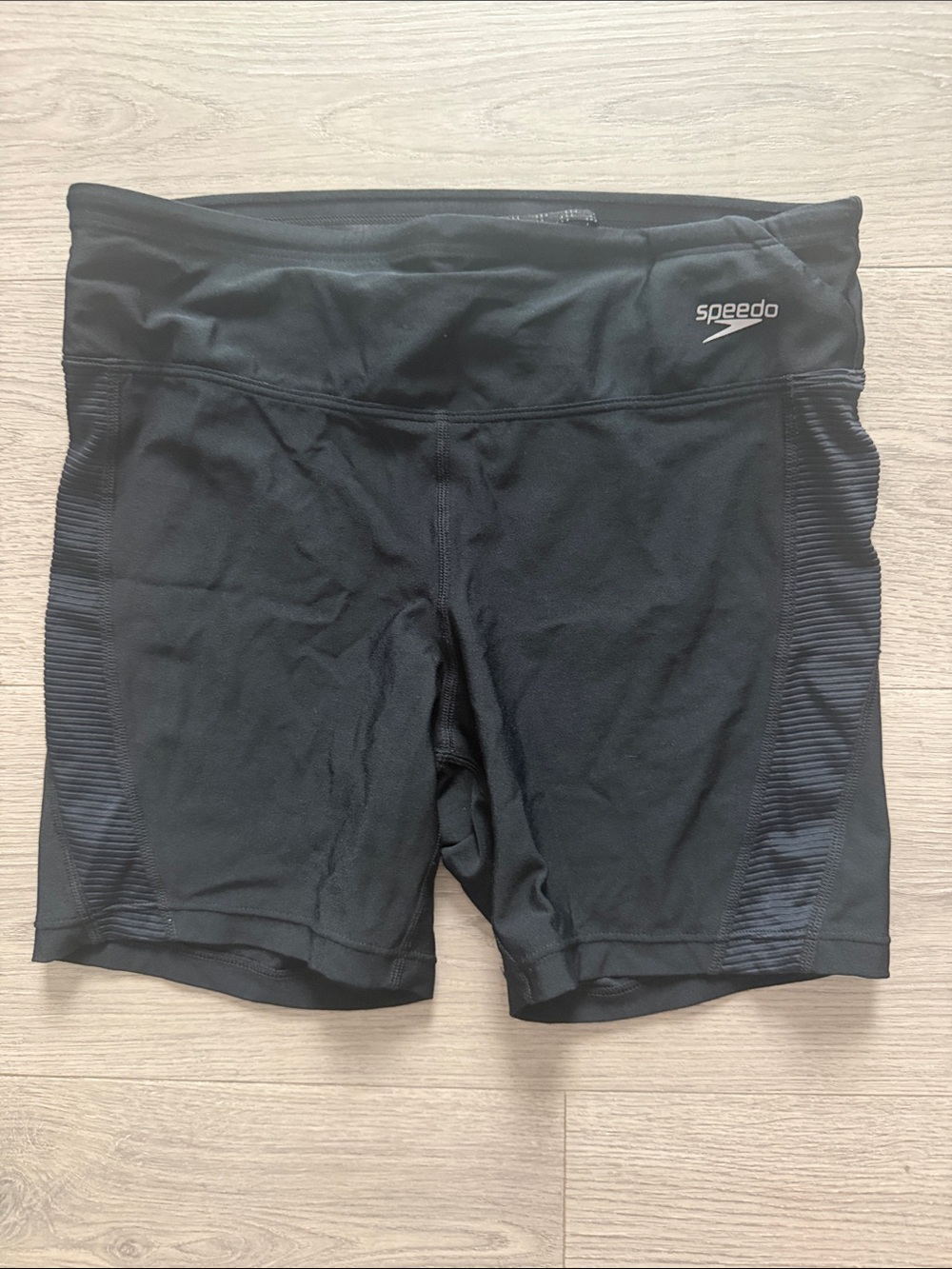 Speedo Black Women's Swim Jammer Shorts